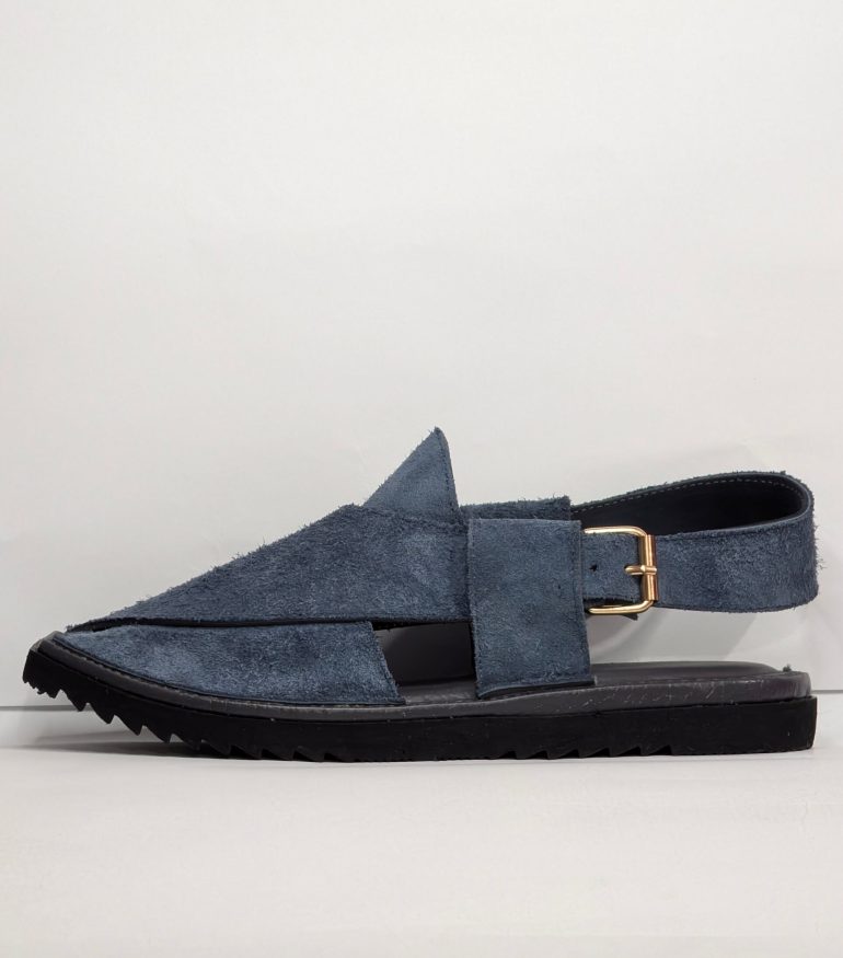 Denim Blue - Super Light Weight - Kaptaan Chappal